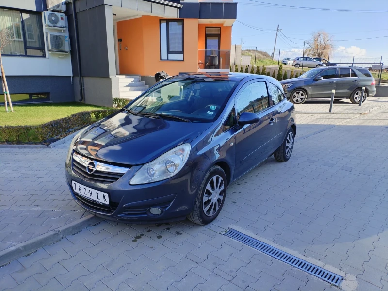 Opel Corsa 1.2 16v 75hp Клима Мулти волан Халогени Уникат 