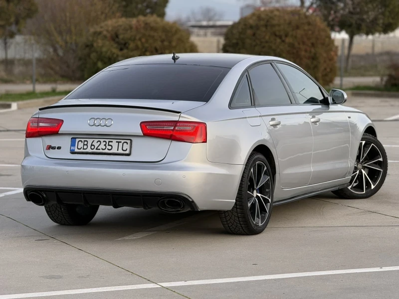 Audi A6 3.0TDI 245hp MATRIX Rs6 optic BARTER!!!LIZING!!! , снимка 5 - Автомобили и джипове - 52792966