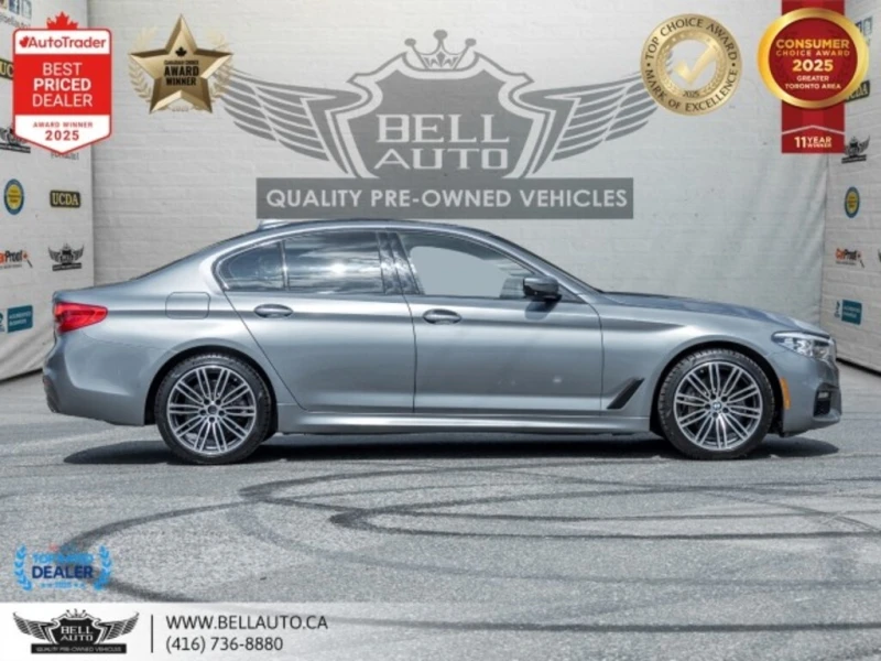 BMW 530 * 530i xDrive | M PKG | NAVI | 360CAM | HUD | HIGH, снимка 6 - Автомобили и джипове - 52924404