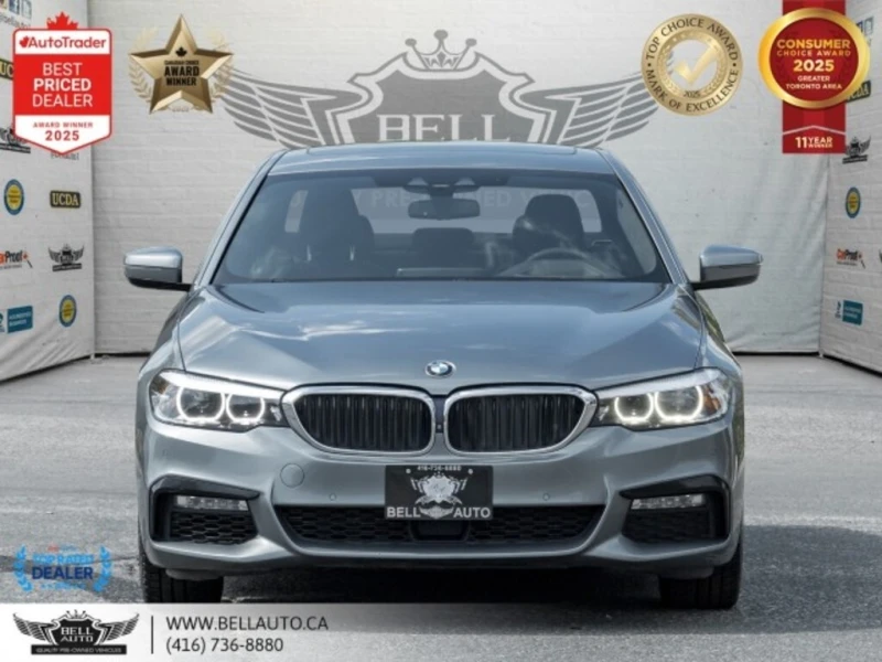 BMW 530 * 530i xDrive | M PKG | NAVI | 360CAM | HUD | HIGH, снимка 2 - Автомобили и джипове - 52924404