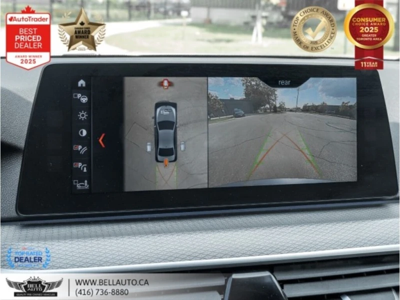 BMW 530 * 530i xDrive | M PKG | NAVI | 360CAM | HUD | HIGH, снимка 4 - Автомобили и джипове - 52924404