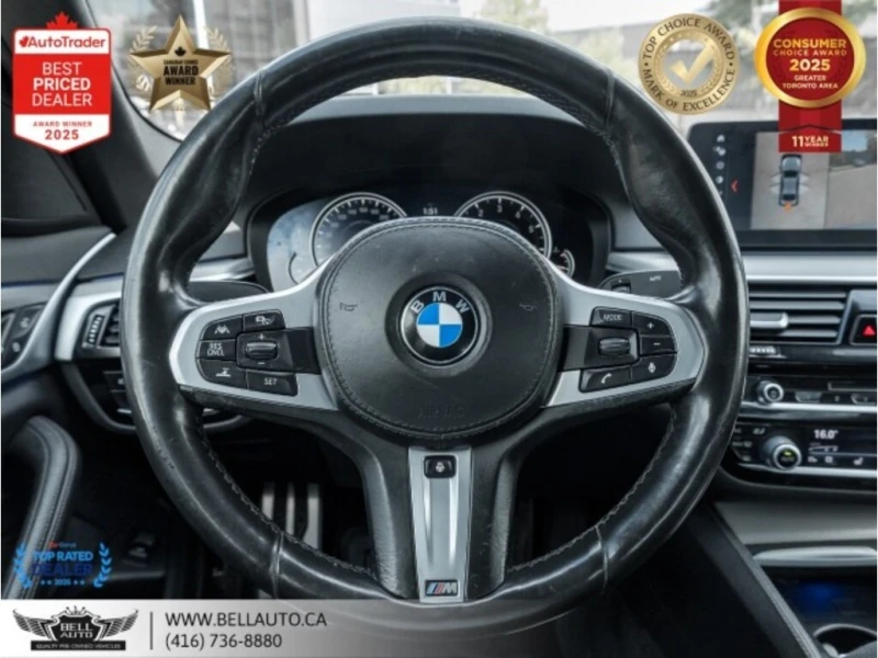 BMW 530 * 530i xDrive | M PKG | NAVI | 360CAM | HUD | HIGH, снимка 12 - Автомобили и джипове - 52924404