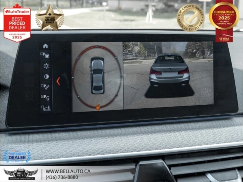 BMW 530 * 530i xDrive | M PKG | NAVI | 360CAM | HUD | HIGH, снимка 5 - Автомобили и джипове - 52924404