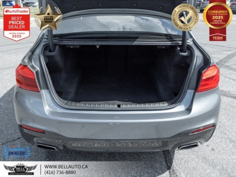 BMW 530 * 530i xDrive | M PKG | NAVI | 360CAM | HUD | HIGH, снимка 10 - Автомобили и джипове - 52924404