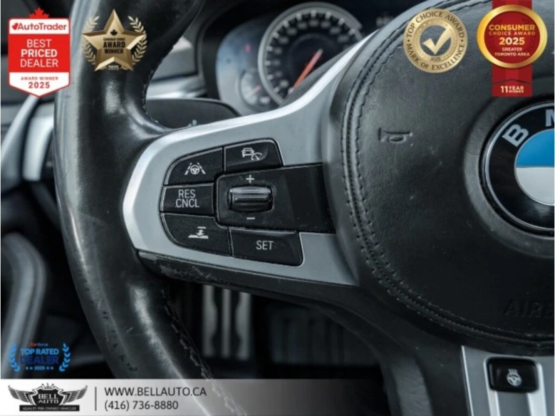 BMW 530 * 530i xDrive | M PKG | NAVI | 360CAM | HUD | HIGH, снимка 14 - Автомобили и джипове - 52924404