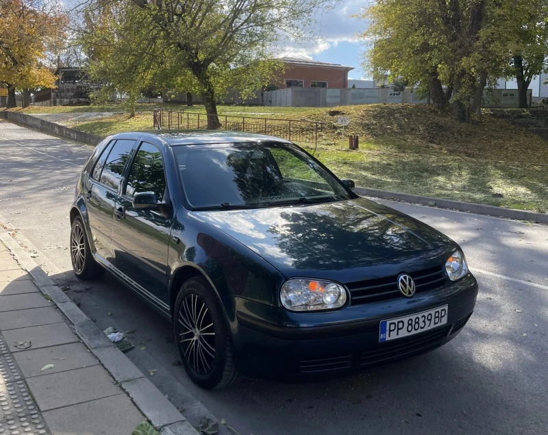VW Golf 1.9 TDI 101, снимка 2 - Автомобили и джипове - 52973157