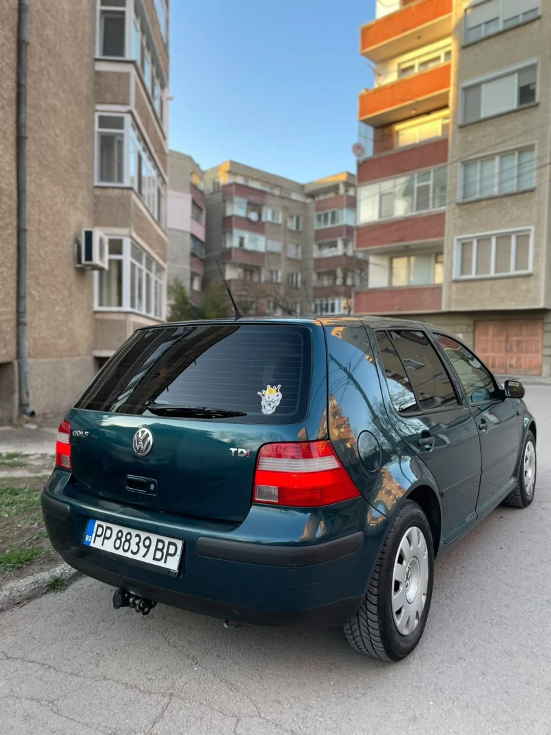 VW Golf 1.9 TDI 101, снимка 4 - Автомобили и джипове - 52973157
