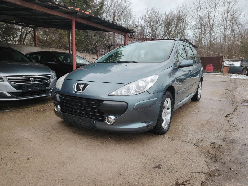Peugeot 307 1.6 i Газ бензин, снимка 4 - Автомобили и джипове - 53052872