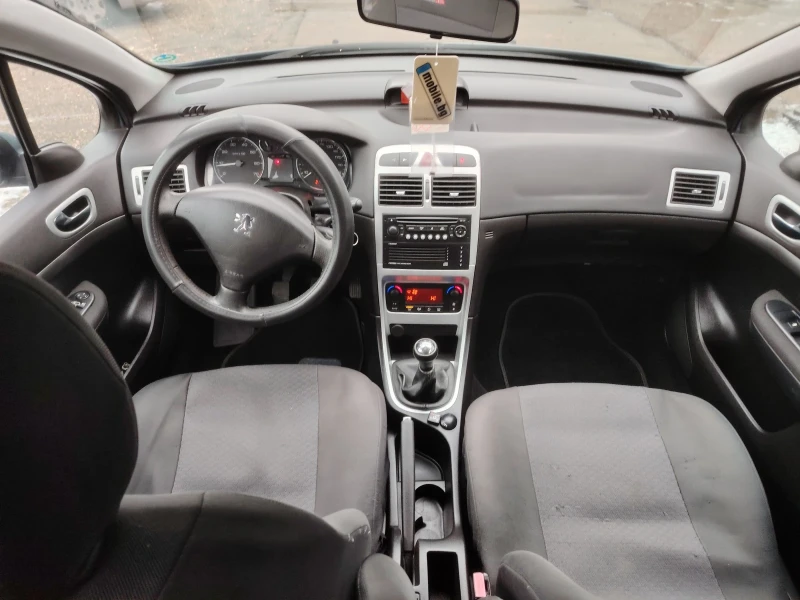 Peugeot 307 1.6 i Газ бензин, снимка 10 - Автомобили и джипове - 53052872