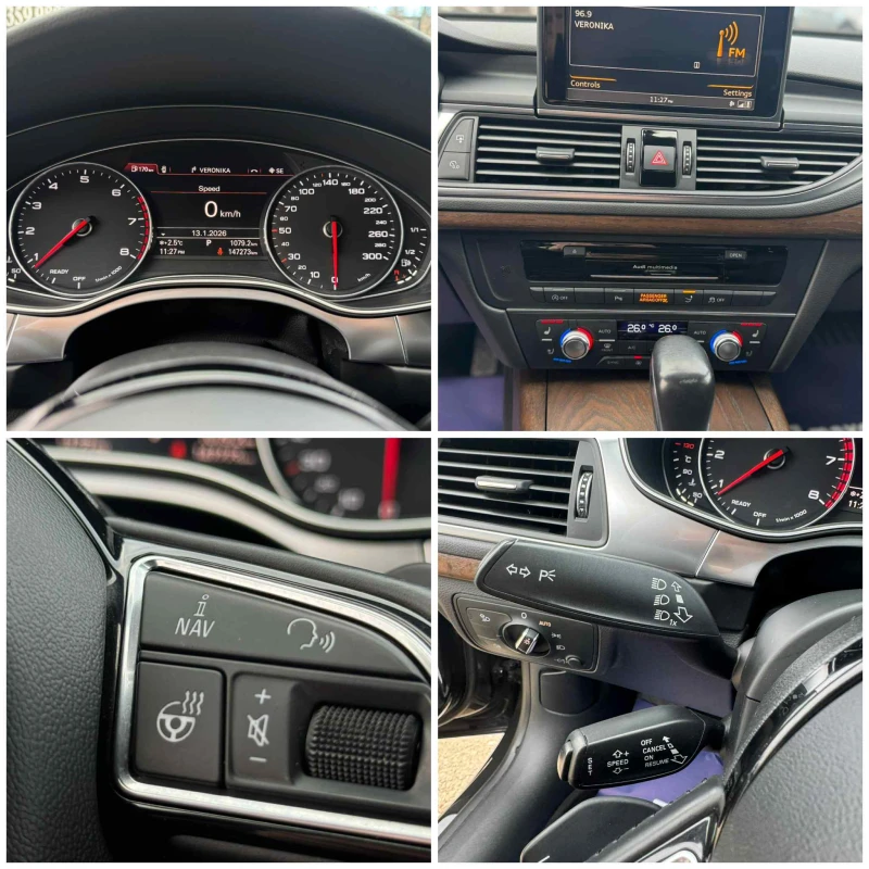 Audi A7 3.0T* 333* Quattro* 147xxх км* ТОП СЪСТОЯНИЕ* FULL, снимка 13 - Автомобили и джипове - 53096638