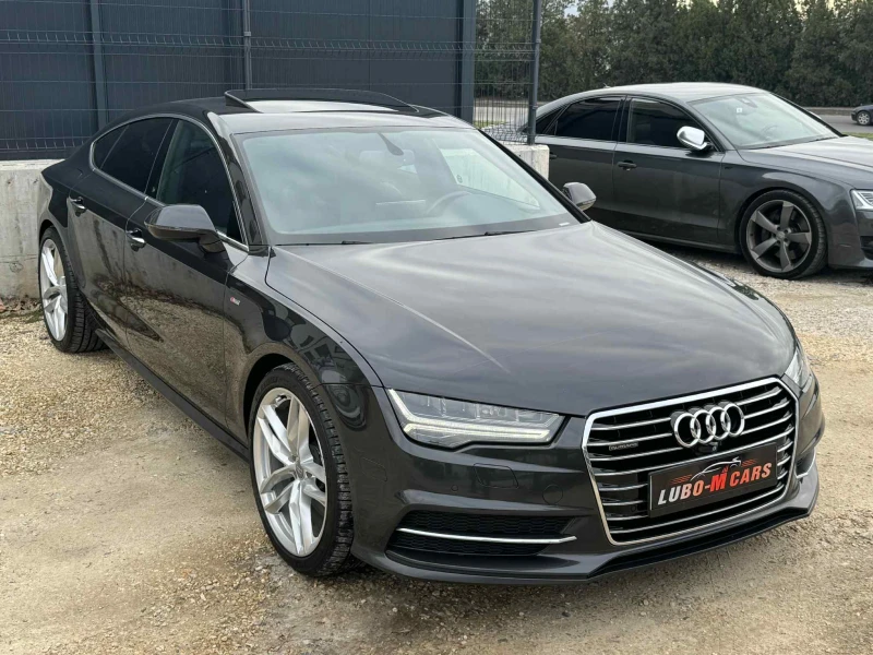 Audi A7 3.0T* 333* Quattro* 147xxх км* ТОП СЪСТОЯНИЕ* FULL, снимка 3 - Автомобили и джипове - 53096638