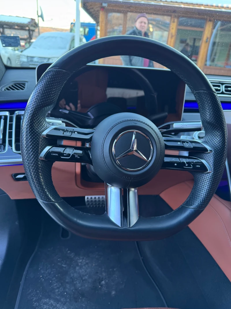 Mercedes-Benz S 580 4 MATIC, снимка 7 - Автомобили и джипове - 53169649