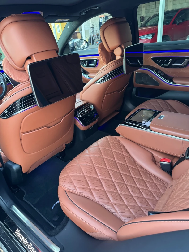 Mercedes-Benz S 580 4 MATIC, снимка 9 - Автомобили и джипове - 53169649