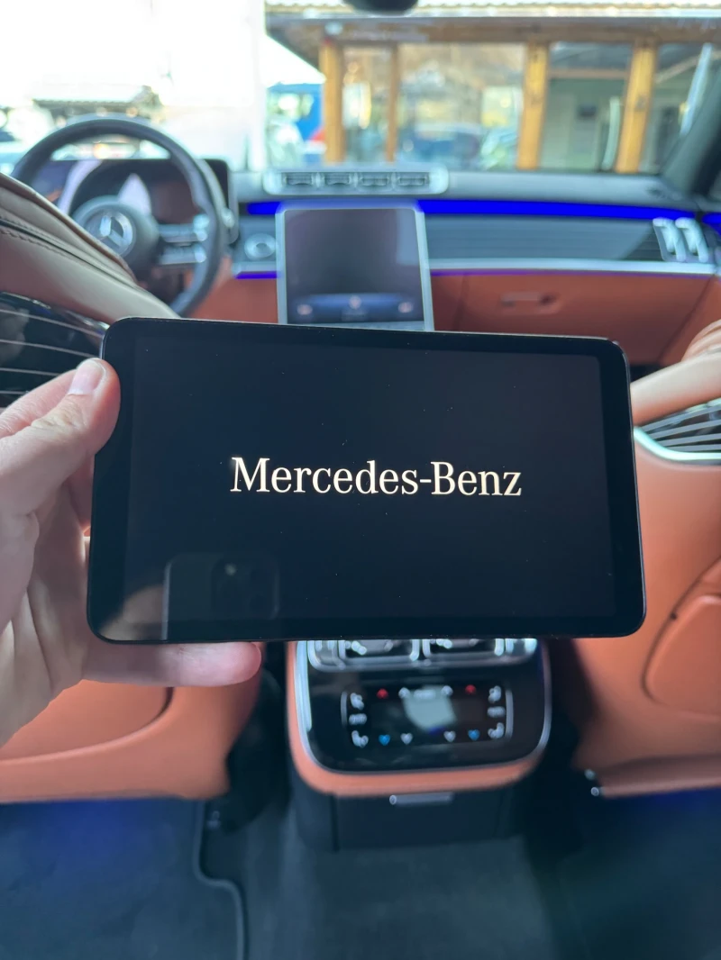 Mercedes-Benz S 580 4 MATIC, снимка 11 - Автомобили и джипове - 53169649