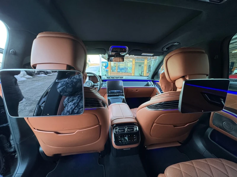 Mercedes-Benz S 580 4 MATIC, снимка 13 - Автомобили и джипове - 53169649