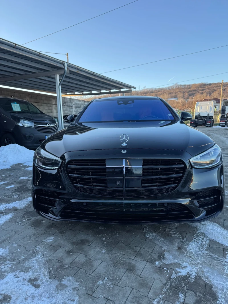 Mercedes-Benz S 580 4 MATIC, снимка 3 - Автомобили и джипове - 53169649