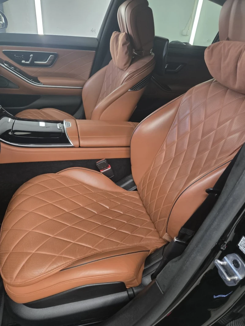 Mercedes-Benz S 580 4 MATIC  ХИБРИД, снимка 6 - Автомобили и джипове - 53169649