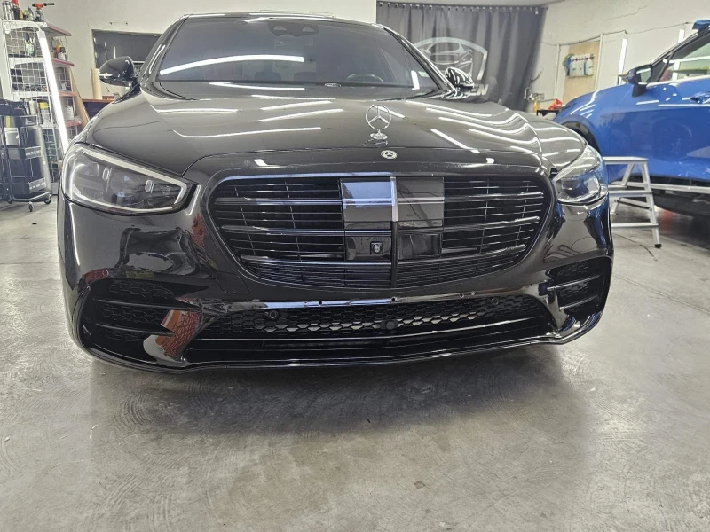 Mercedes-Benz S 580 4 MATIC  ХИБРИД, снимка 3 - Автомобили и джипове - 53169649