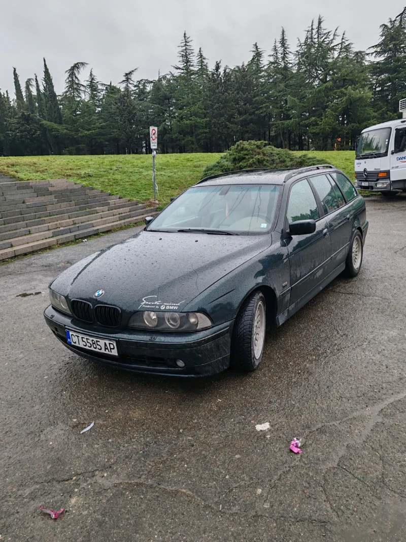 BMW 525, снимка 2 - Автомобили и джипове - 53453447