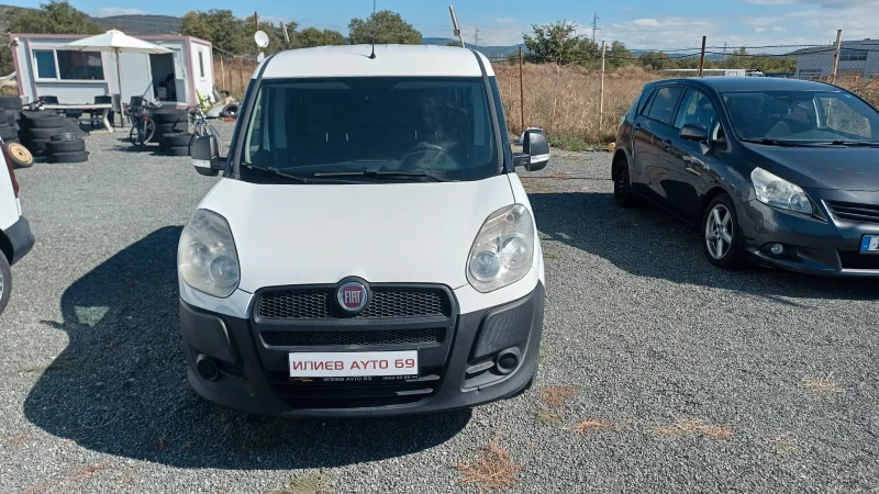 Fiat Doblo 1.3 95 к.с. КЛИМАТИК ЕВРО 5 Б - 8500 лв. - 26143579 1