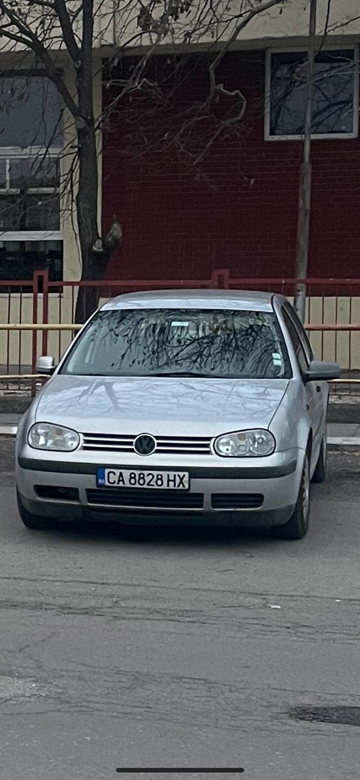 VW Golf 1.4 16 v бензин газ