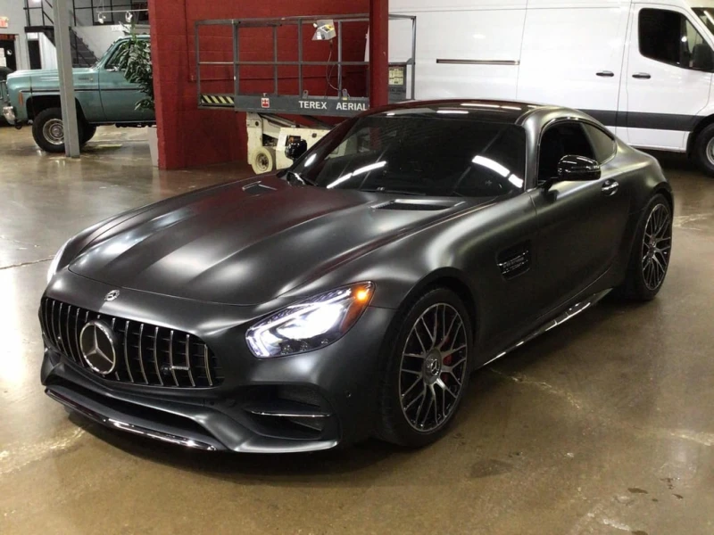 Mercedes-Benz AMG GT C 2018 * CARFAX * БЕЗ ПЪРВОНАЧАЛНА ВНОСКА - 143450 лв. / 73344.82 € - 89651460 1
