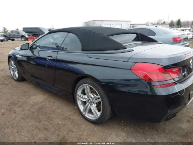 BMW 650 XDRIVE /CABRIO/ M SPORT PLUS/FULL, снимка 2 - Автомобили и джипове - 54974224
