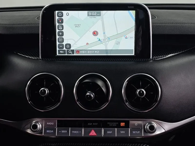 Kia Stinger 3.3 Turbo Awd Gt, снимка 14 - Автомобили и джипове - 55278909