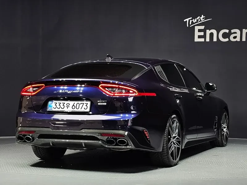 Kia Stinger 3.3 Turbo Awd Gt, снимка 2 - Автомобили и джипове - 55278909