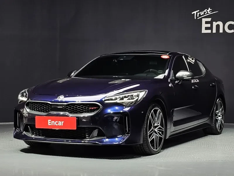Kia Stinger 3.3 Turbo Awd Gt