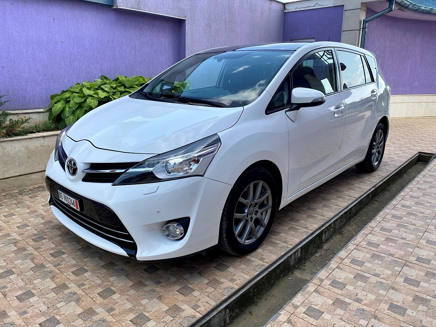 Toyota Verso 2.2D*Exclusive*Швейцария, снимка 1