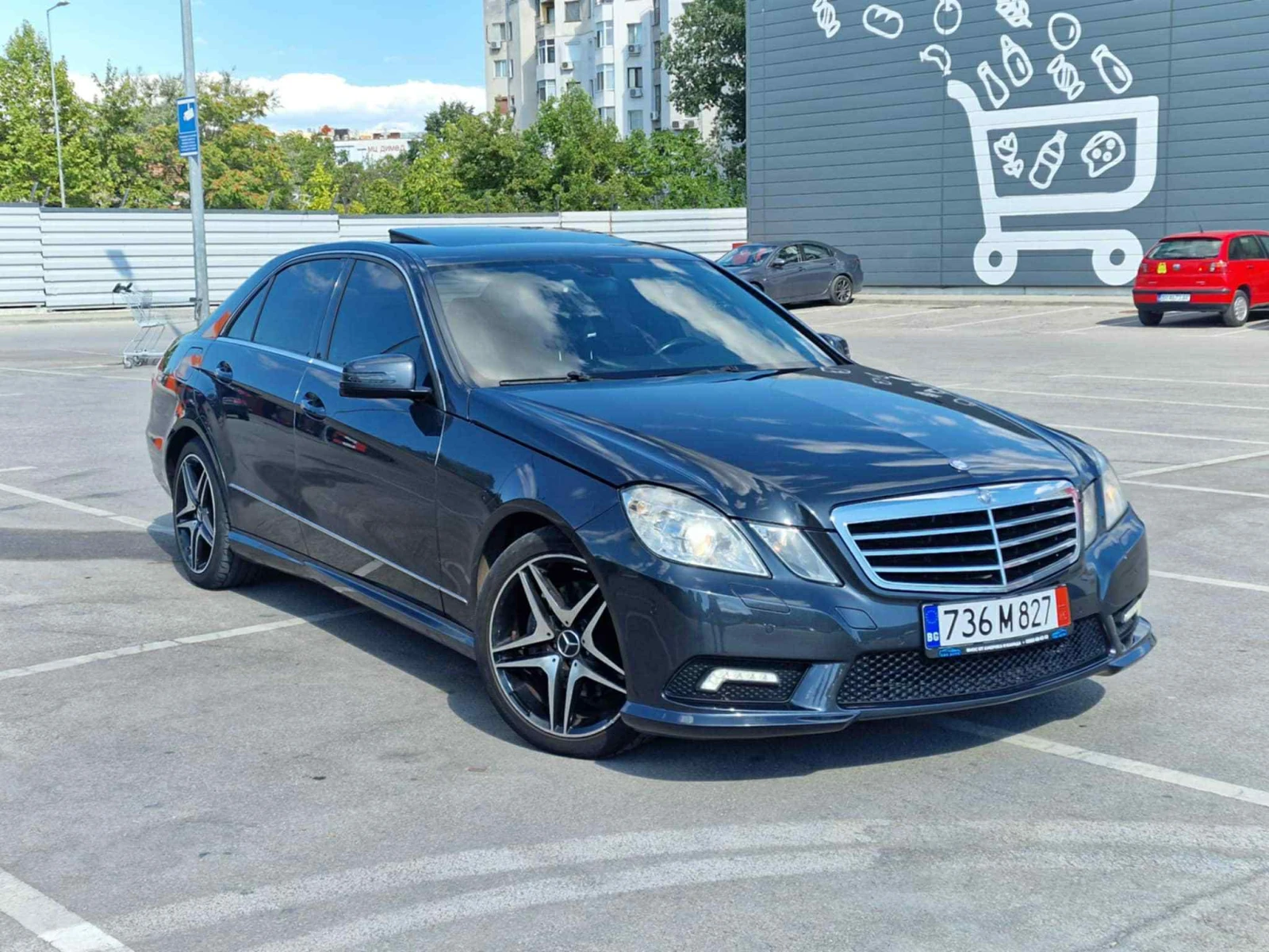 Mercedes-Benz E 350 4matic, снимка 1