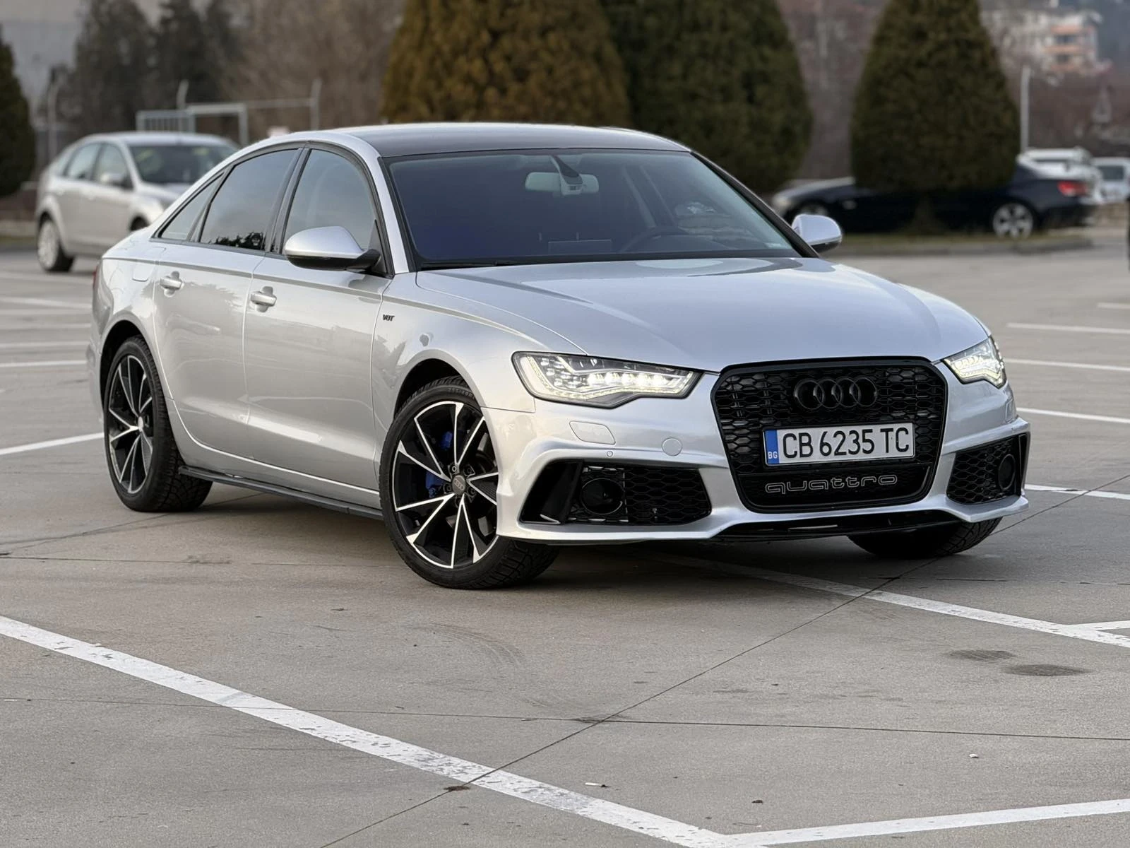 Audi A6 3.0TDI 245hp MATRIX Rs6 optic BARTER!!!LIZING!!! , снимка 1