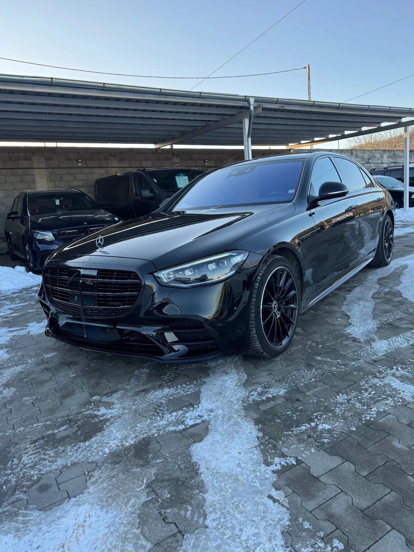 Mercedes-Benz S 580 4 MATIC, снимка 1