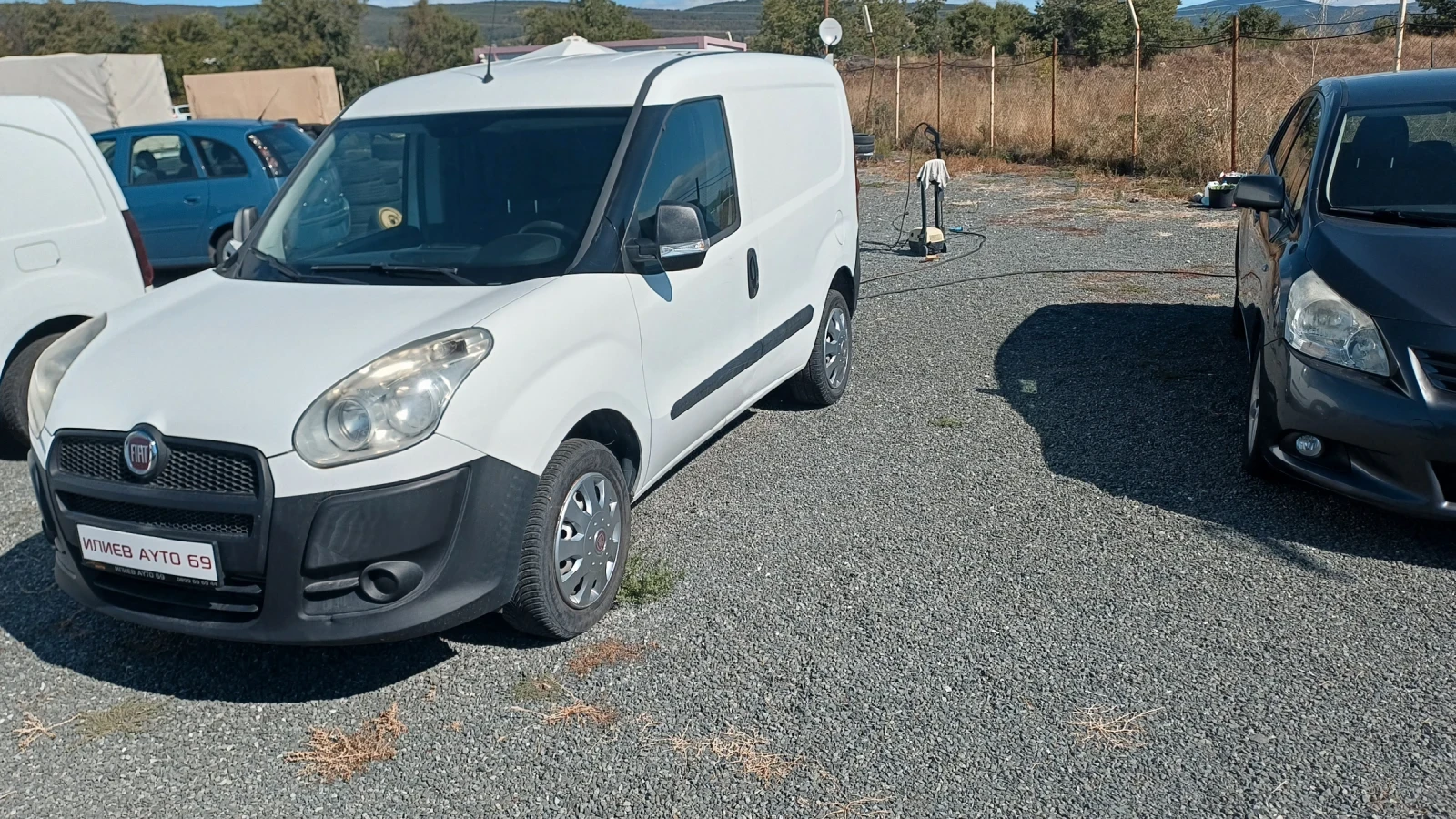 Fiat Doblo 1.3 95 к.с. КЛИМАТИК ЕВРО 5  Б - изображение 2