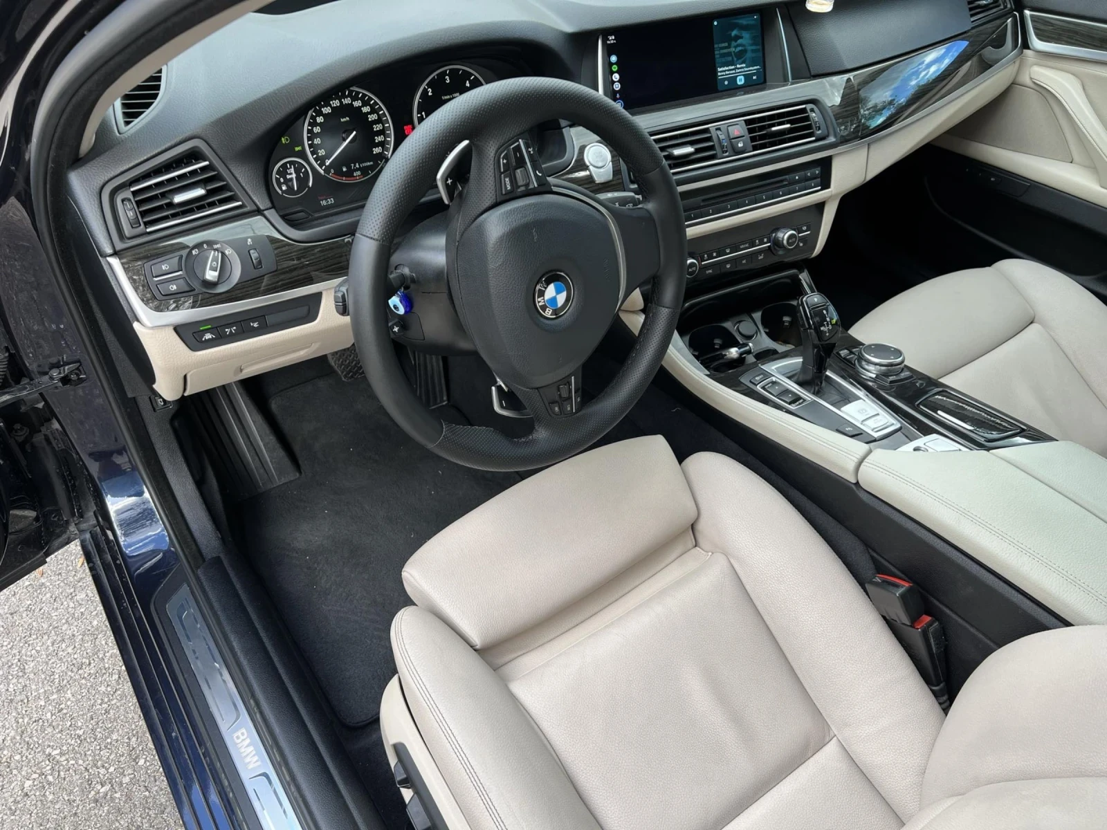 BMW 530 258HP LCi Luxury HEAD-UP | Mobile.bg   12