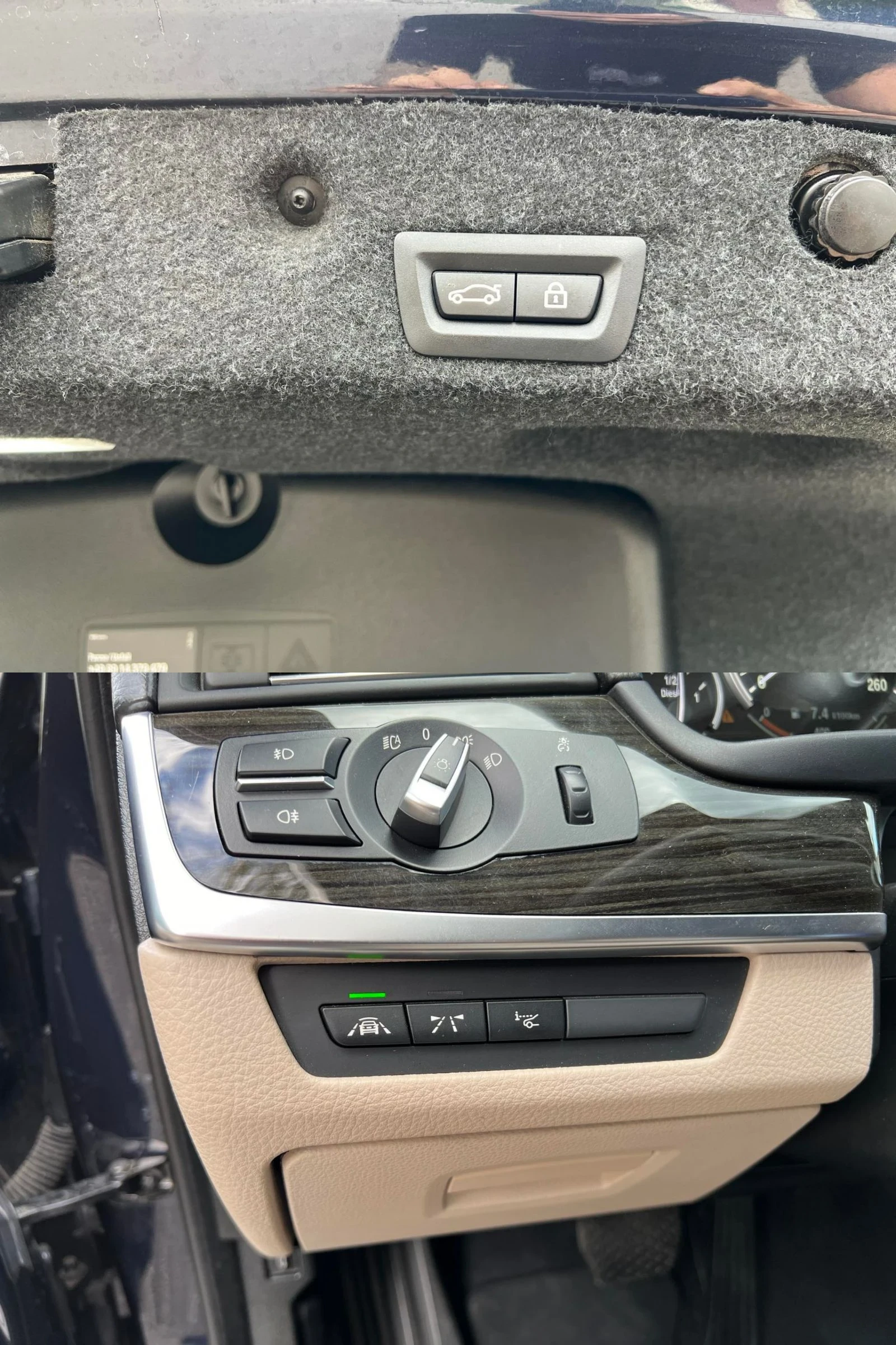 BMW 530 258HP LCi Luxury HEAD-UP | Mobile.bg   13