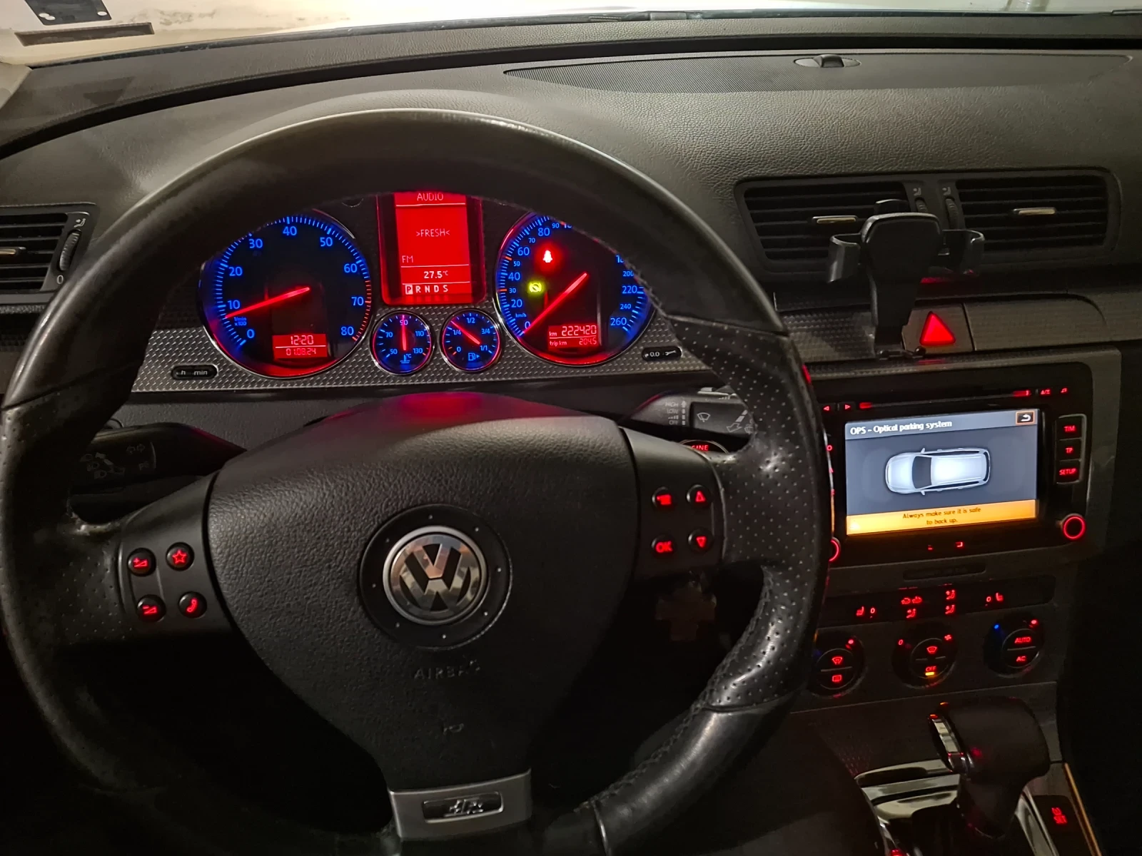 VW Passat R_line  - изображение 10