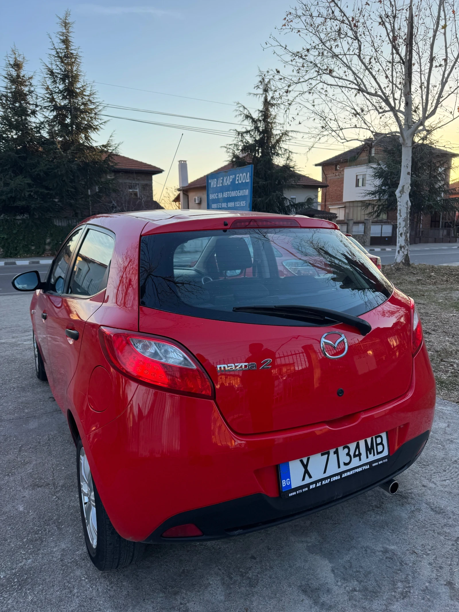 Mazda 2 1.4 BENZIN AUSTRIA - изображение 7