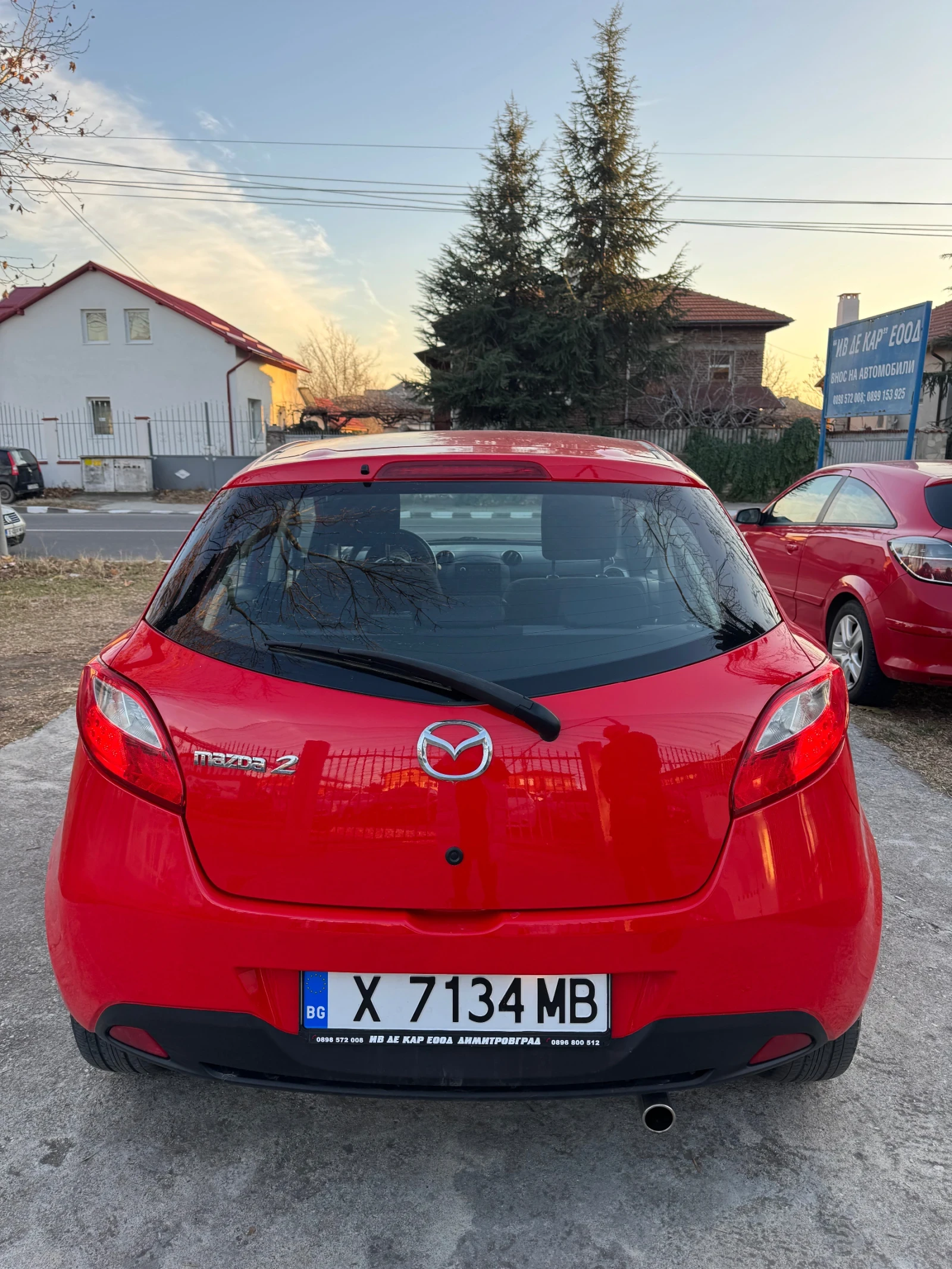 Mazda 2 1.4 BENZIN AUSTRIA - изображение 6