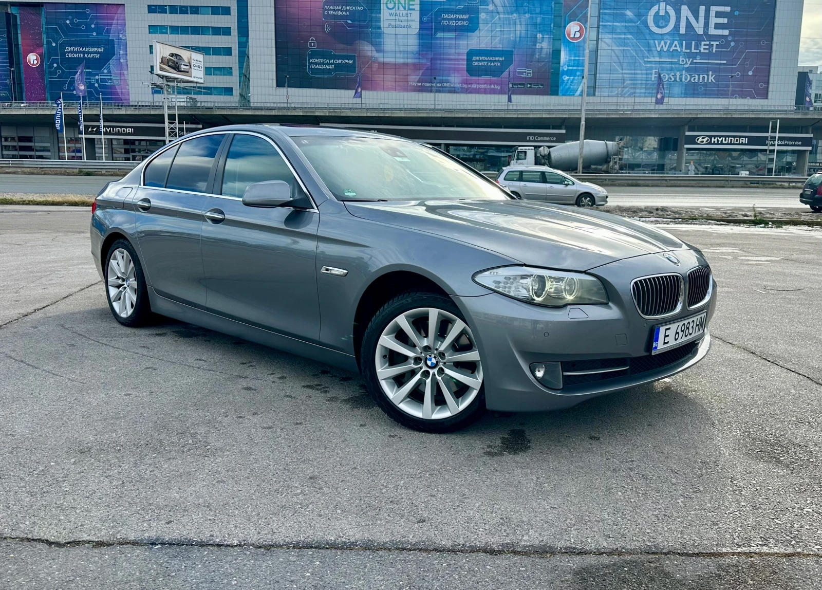 BMW 530 ZF 8ск, RECARO, Dynamic drive, Hi-Fi stereo - изображение 2