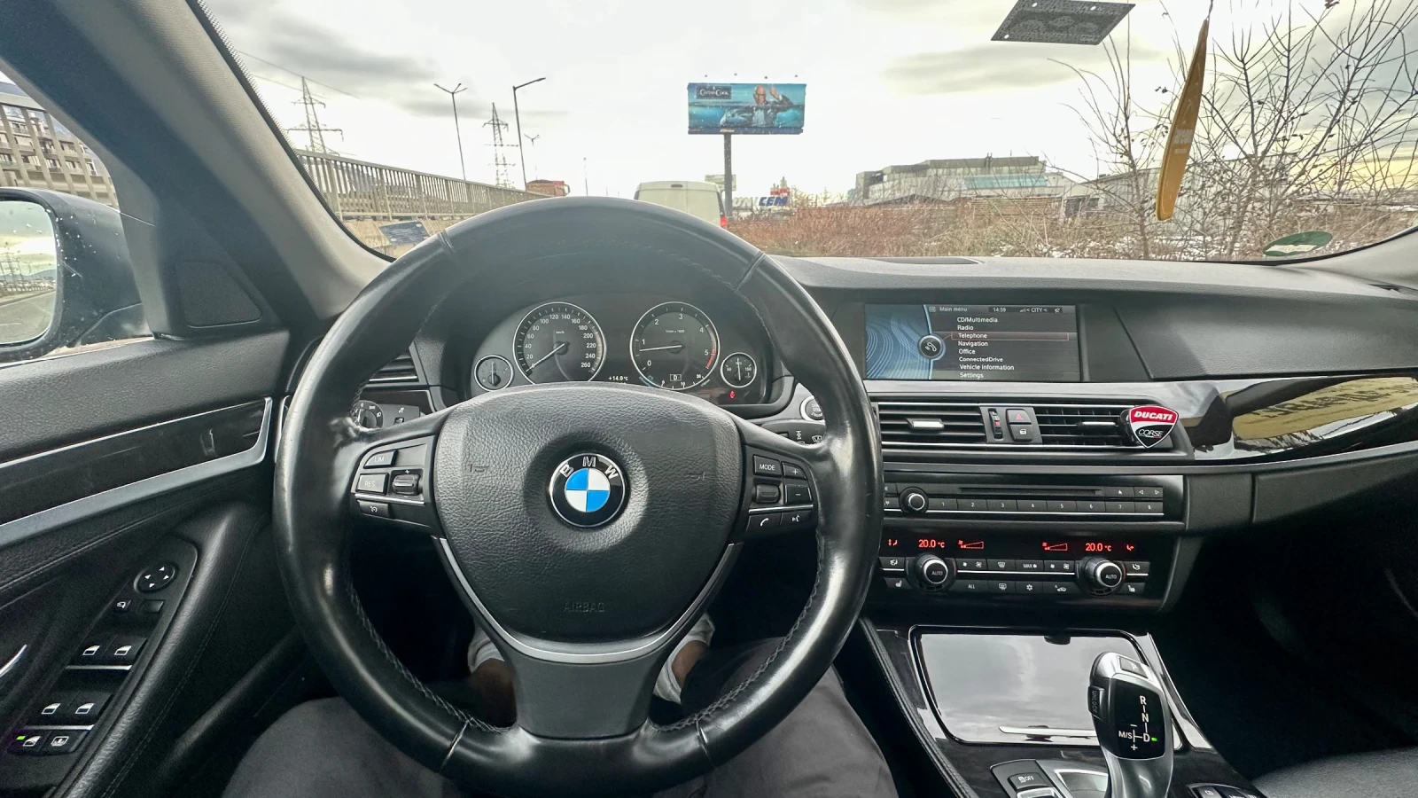 BMW 530 ZF 8ск, RECARO, Dynamic drive, Hi-Fi stereo - изображение 8