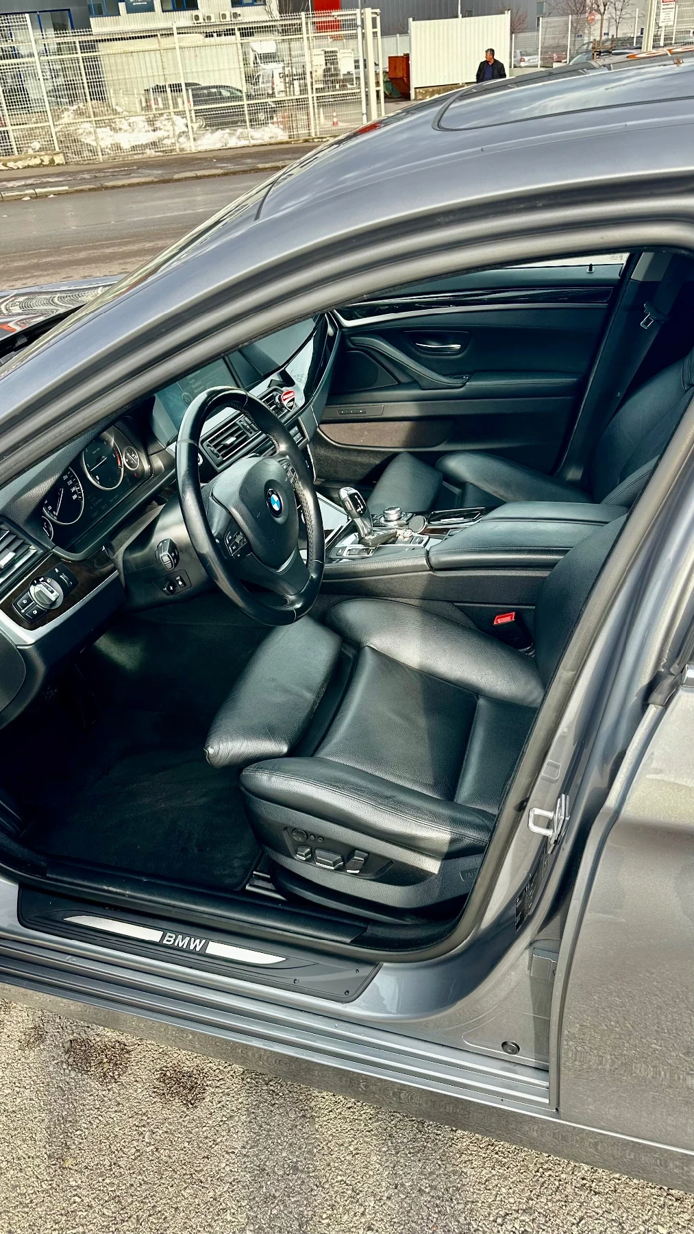 BMW 530 ZF 8ск, RECARO, Dynamic drive, Hi-Fi stereo - изображение 7