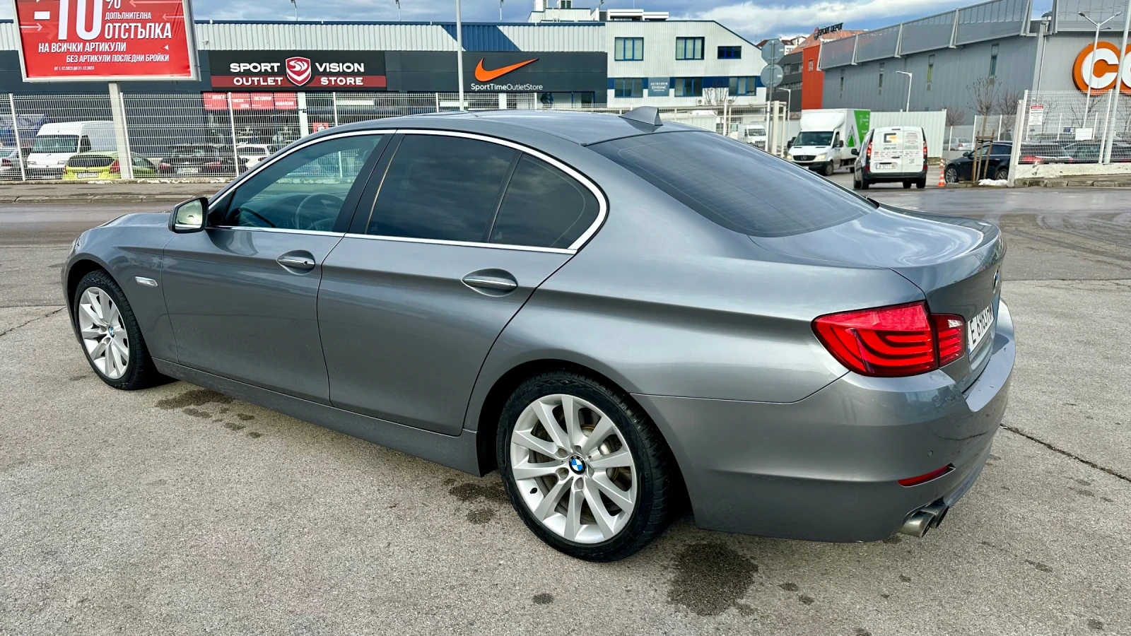 BMW 530 ZF 8ск, RECARO, Dynamic drive, Hi-Fi stereo - изображение 3