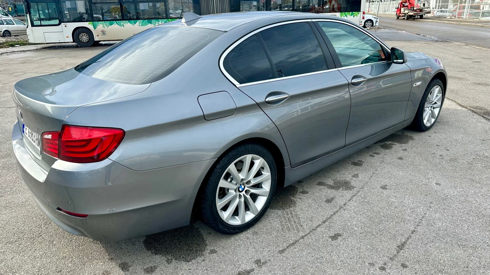 BMW 530 ZF 8ск, RECARO, Dynamic drive, Hi-Fi stereo - изображение 5