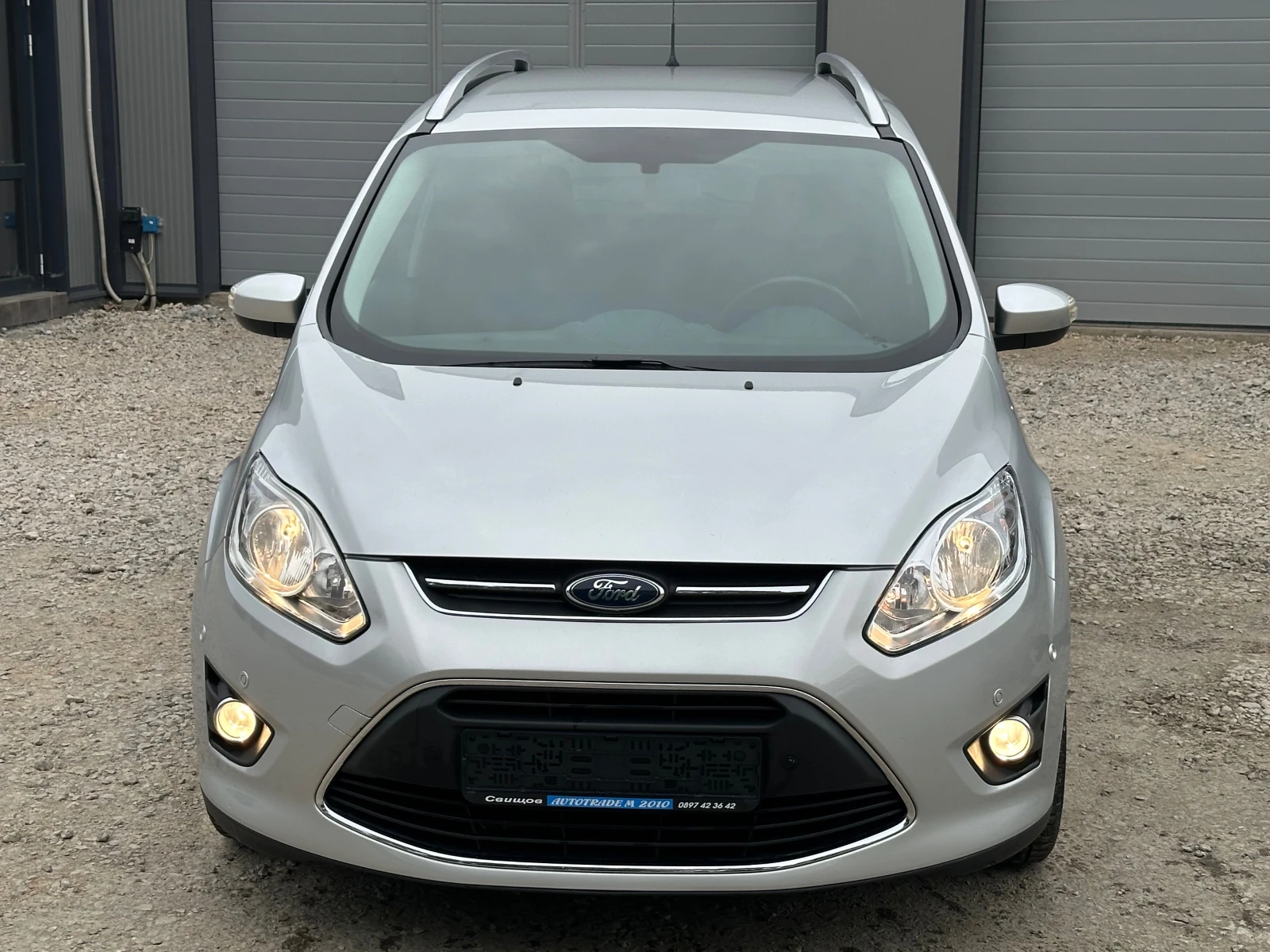 Ford Grand C-Max DIESEL* TOP* 7MESTA* KLIMATRONIK - изображение 2