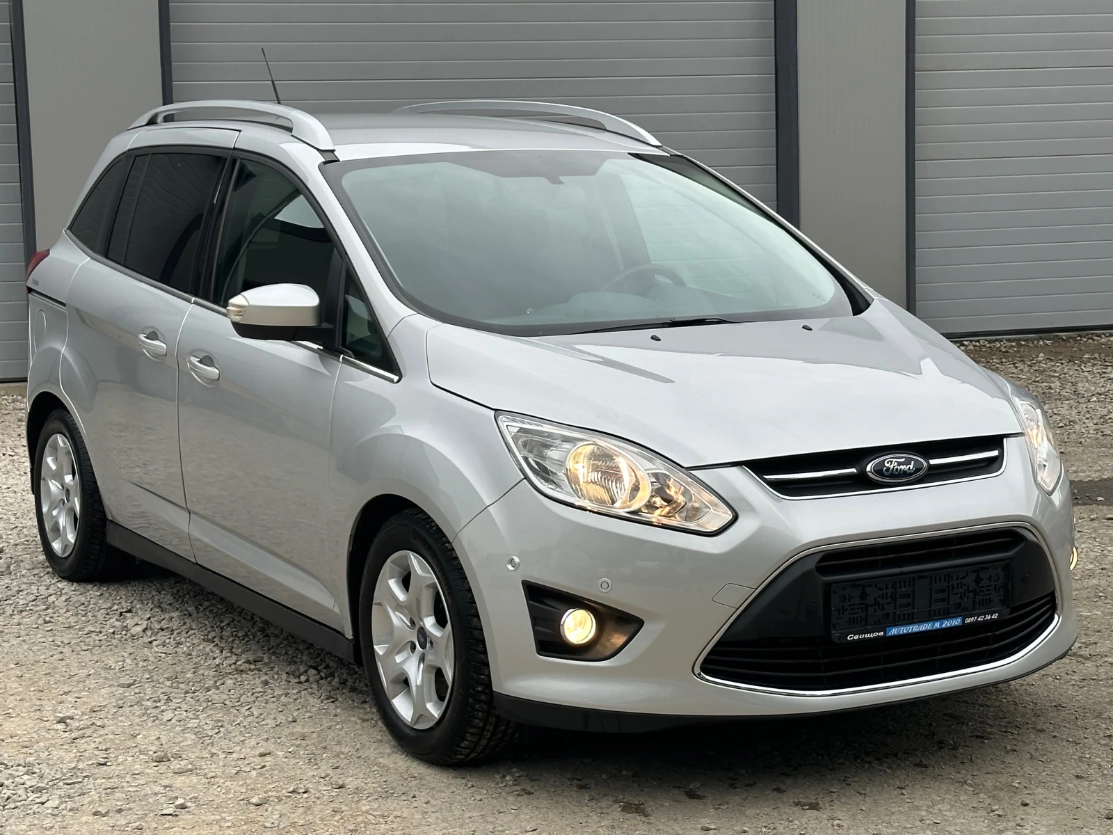 Ford Grand C-Max DIESEL* TOP* 7MESTA* KLIMATRONIK - изображение 3