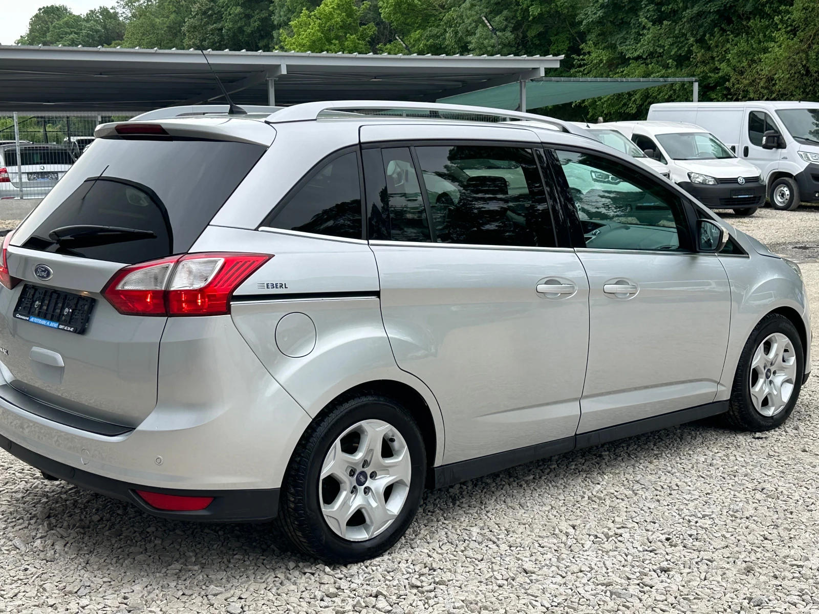 Ford Grand C-Max DIESEL* TOP* 7MESTA* KLIMATRONIK - изображение 4