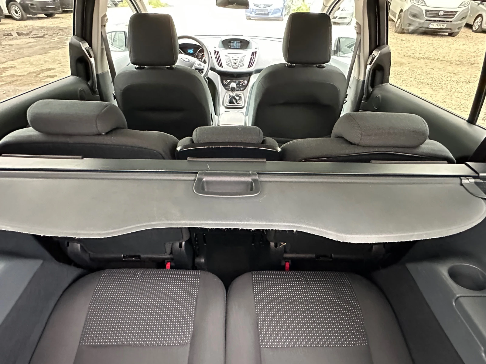 Ford Grand C-Max DIESEL* TOP* 7MESTA* KLIMATRONIK - изображение 8
