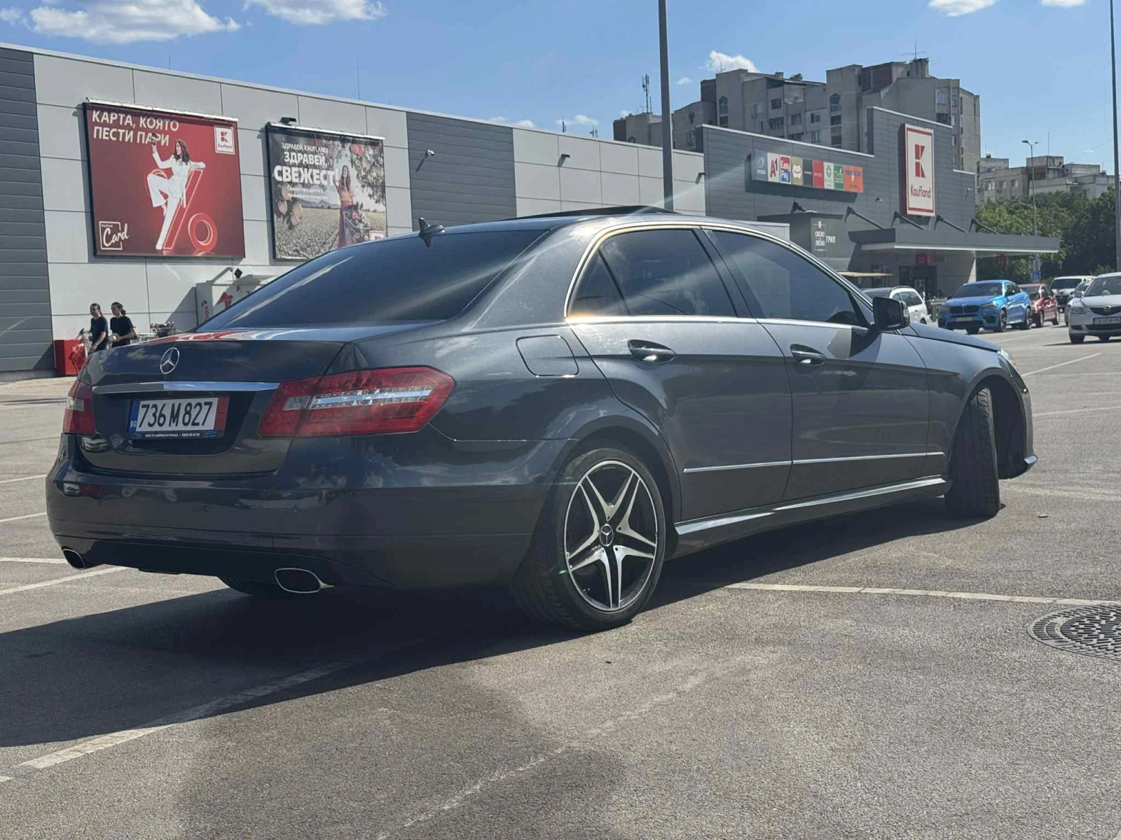 Mercedes-Benz E 350 4matic - изображение 6